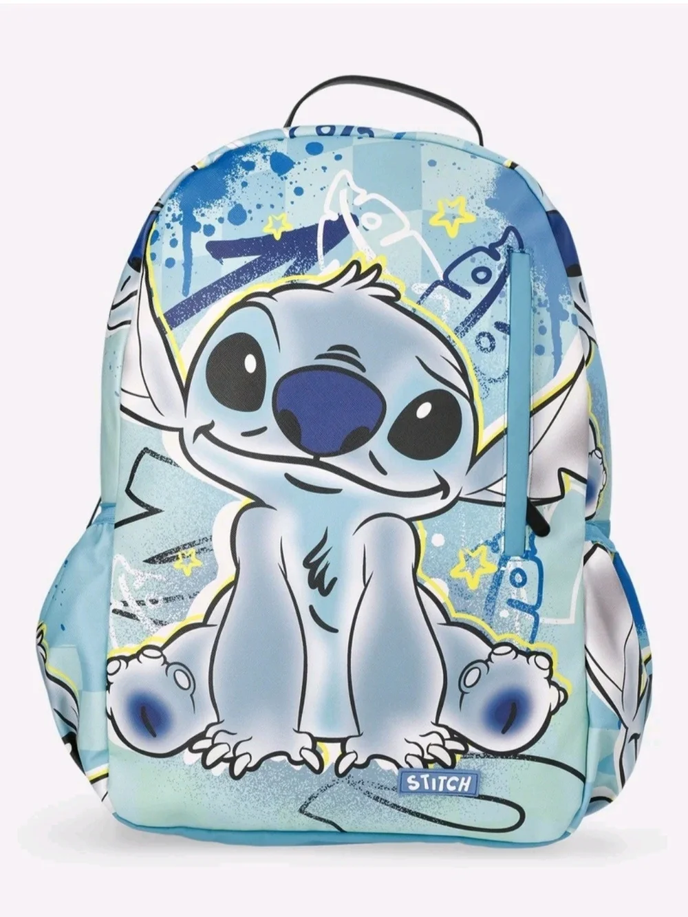 Disney Stitch Leather Backpack